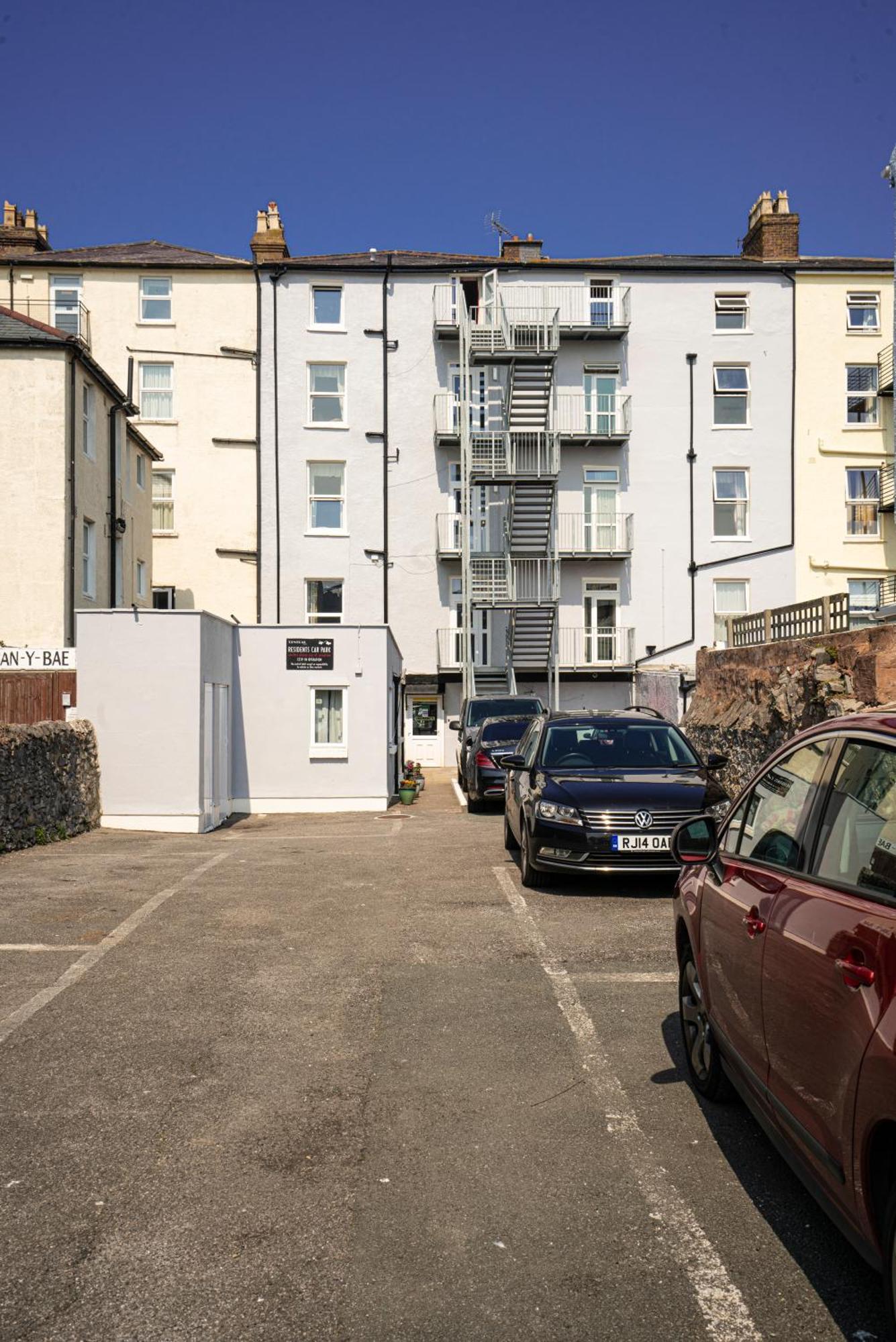 The Central Hotel Llandudno Exterior photo